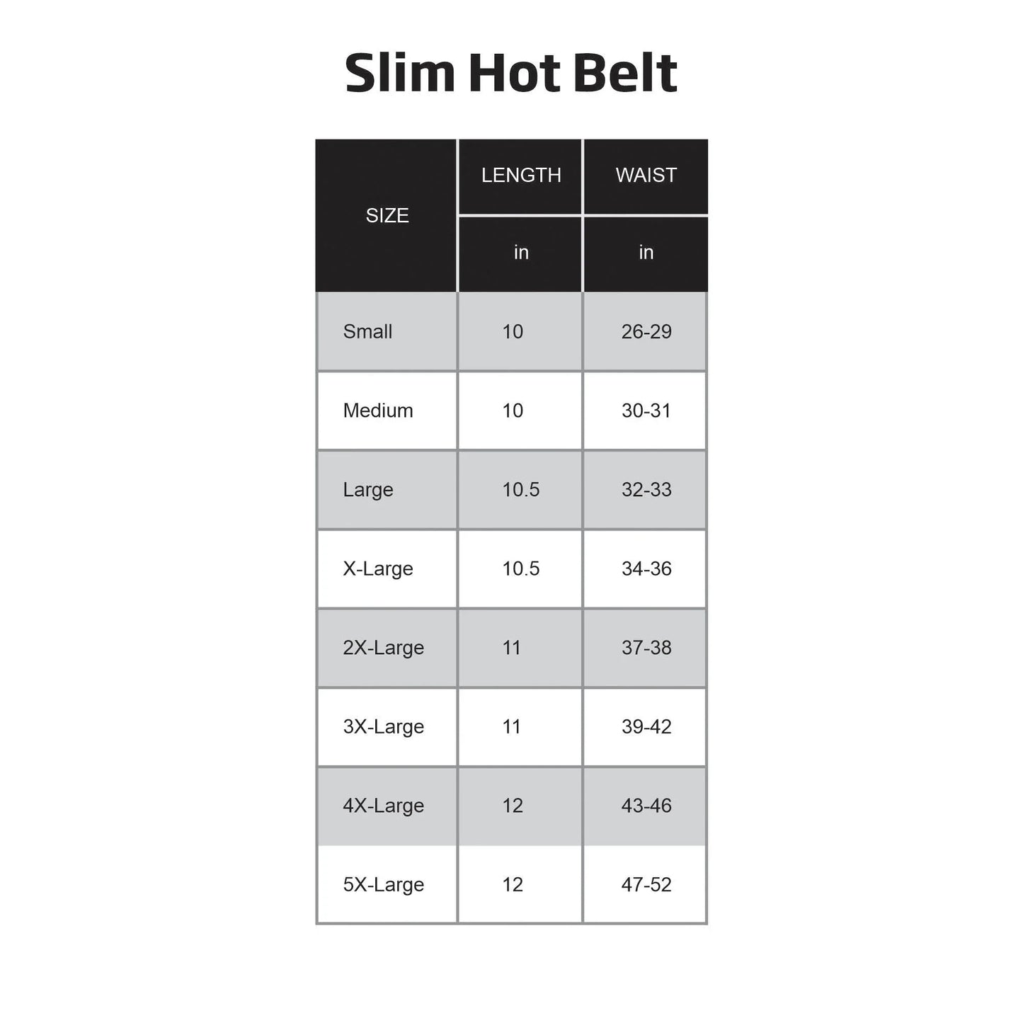 Sliming Waist Belt