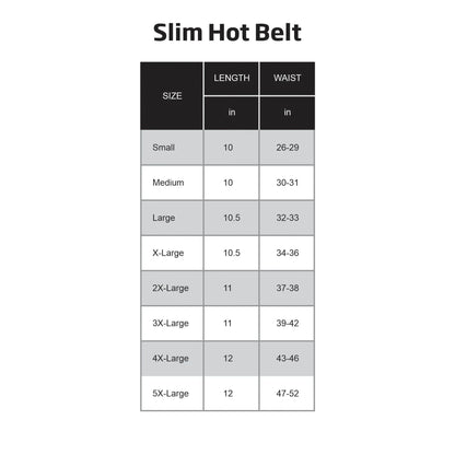 Sliming Waist Belt
