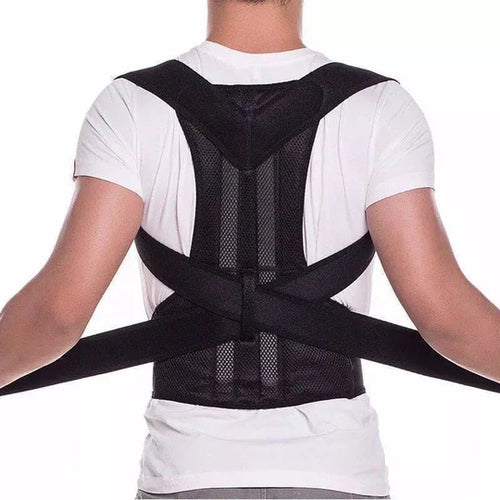 Back Posture Corrector with Stay