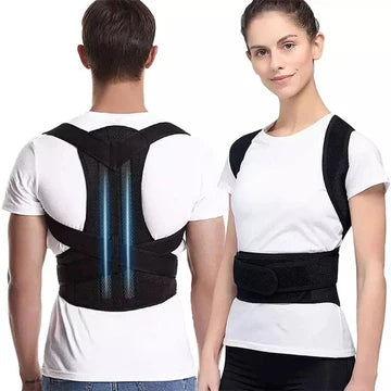 Back Posture Corrector with Stay
