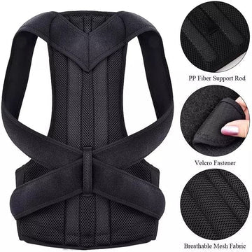 Back Posture Corrector with Stay